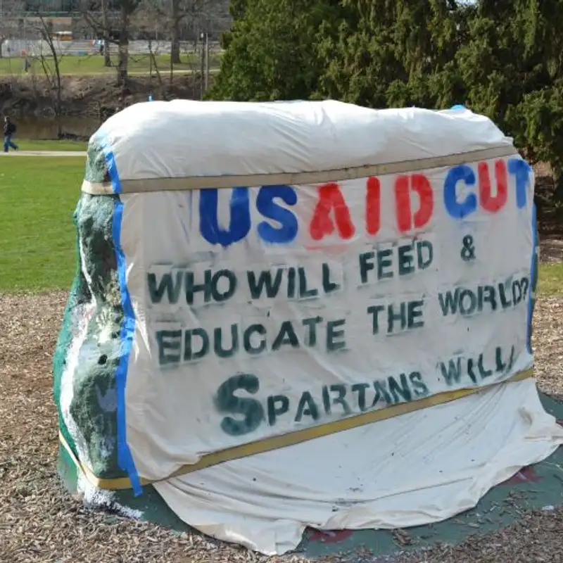 MSU USAID projects terminated by the Trump administration