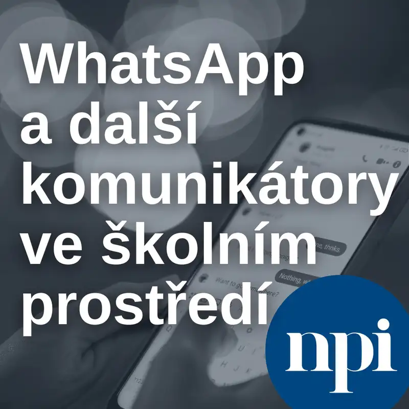 WhatsApp a další komunikátory ve školním prostředí
