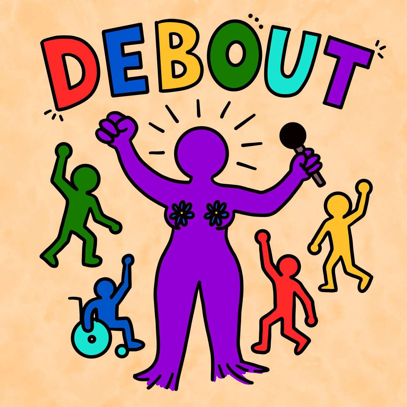 Debout podcast artwork