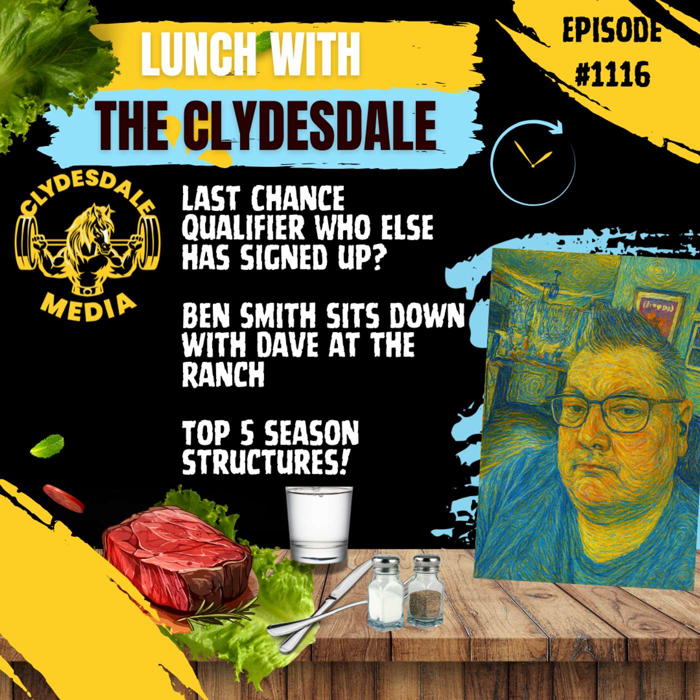 Lunch with the Clydesdale - What Was the Best Season Structure of All Time? episode artwork