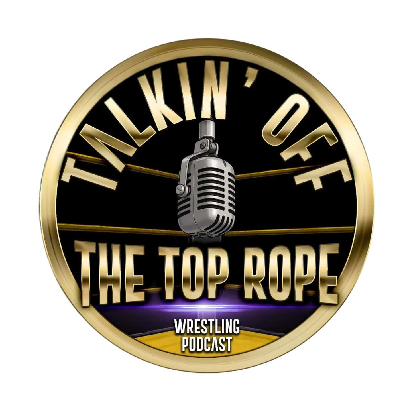 Talkin' Off The Top Rope Episode #5 w/"Golden Boy" Greg Anthony episode artwork