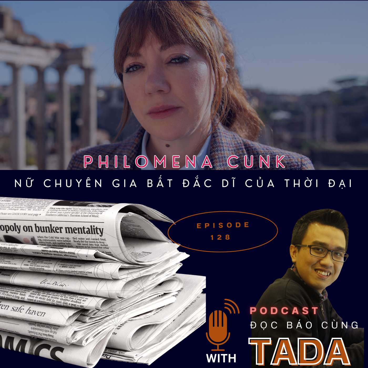 Philomena Cunk - Nữ chuyên gia bất đắc dĩ của thời đại