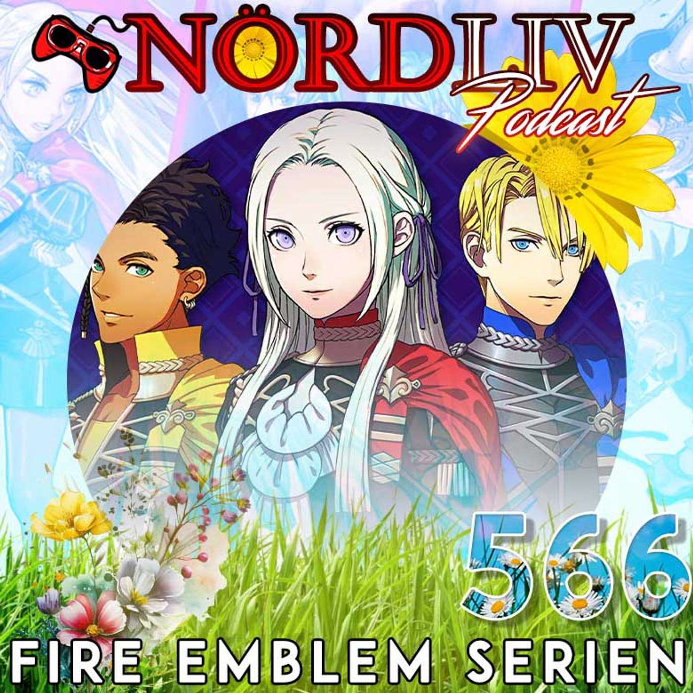 Avsnitt 566 - "Fire Emblem-serien" / SOMMARAVSNITT 2026 episode artwork