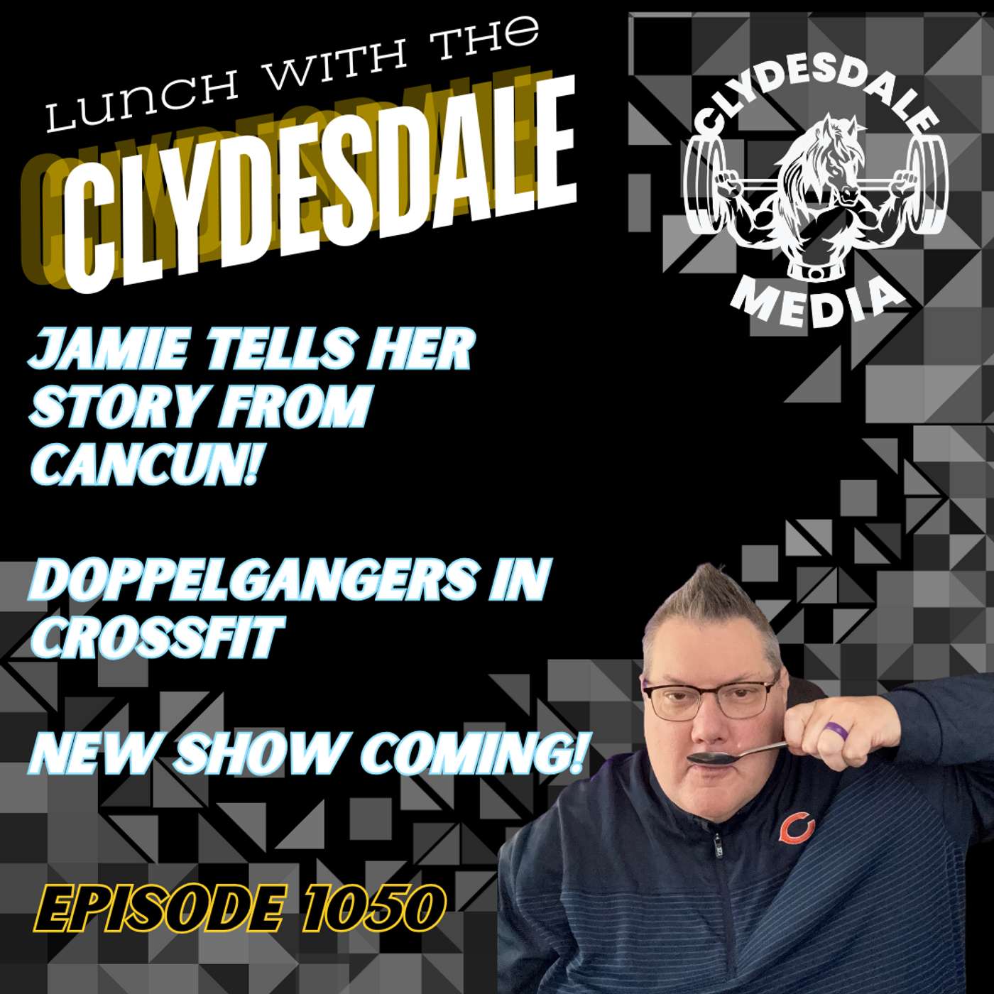 Lunch with the Clydesdale - Baseball's Opening Day! Do people still care? episode artwork