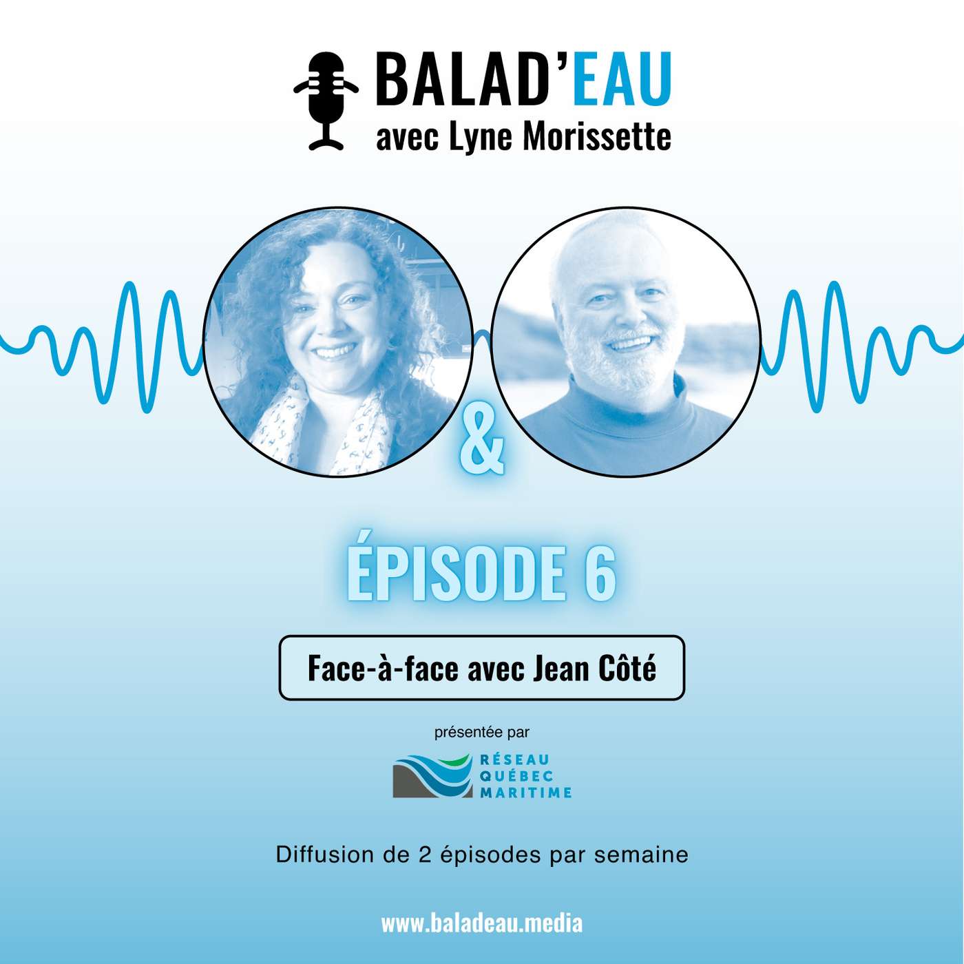 Vignette de l’épisode Face-à-face avec Jean Côté