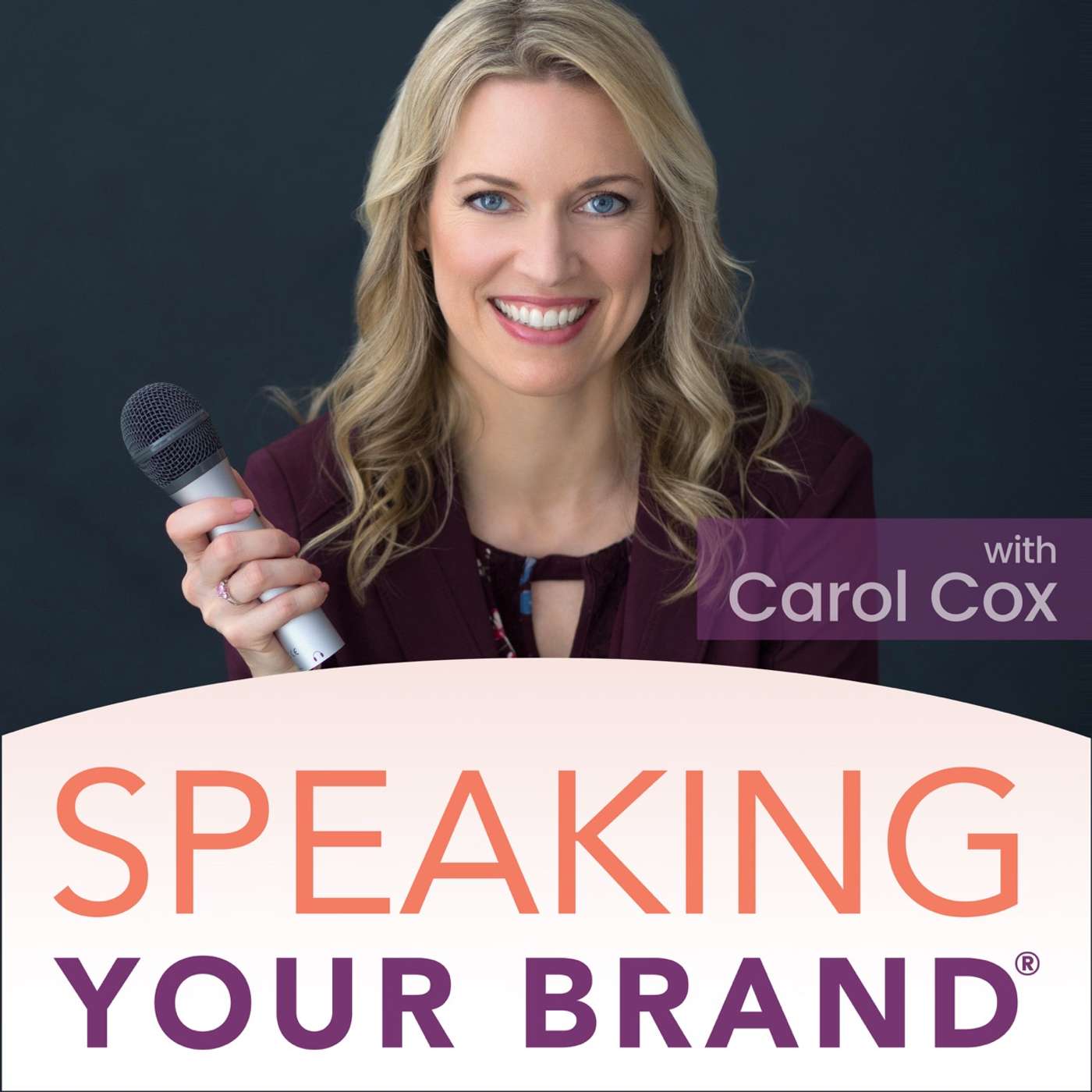 Speaking Your Brand: Public Speaking Tips and Strategies Artwork
