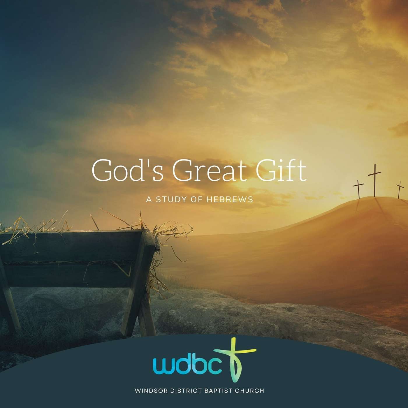 God's Great Gift #01 | Introduction to Hebrews episode artwork