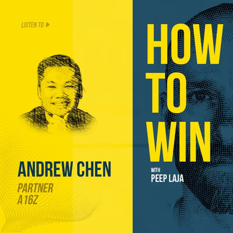 How SaaS investor Andrew Chen of a16z is helping entrepreneurs use network effects to tackle the cold start problem