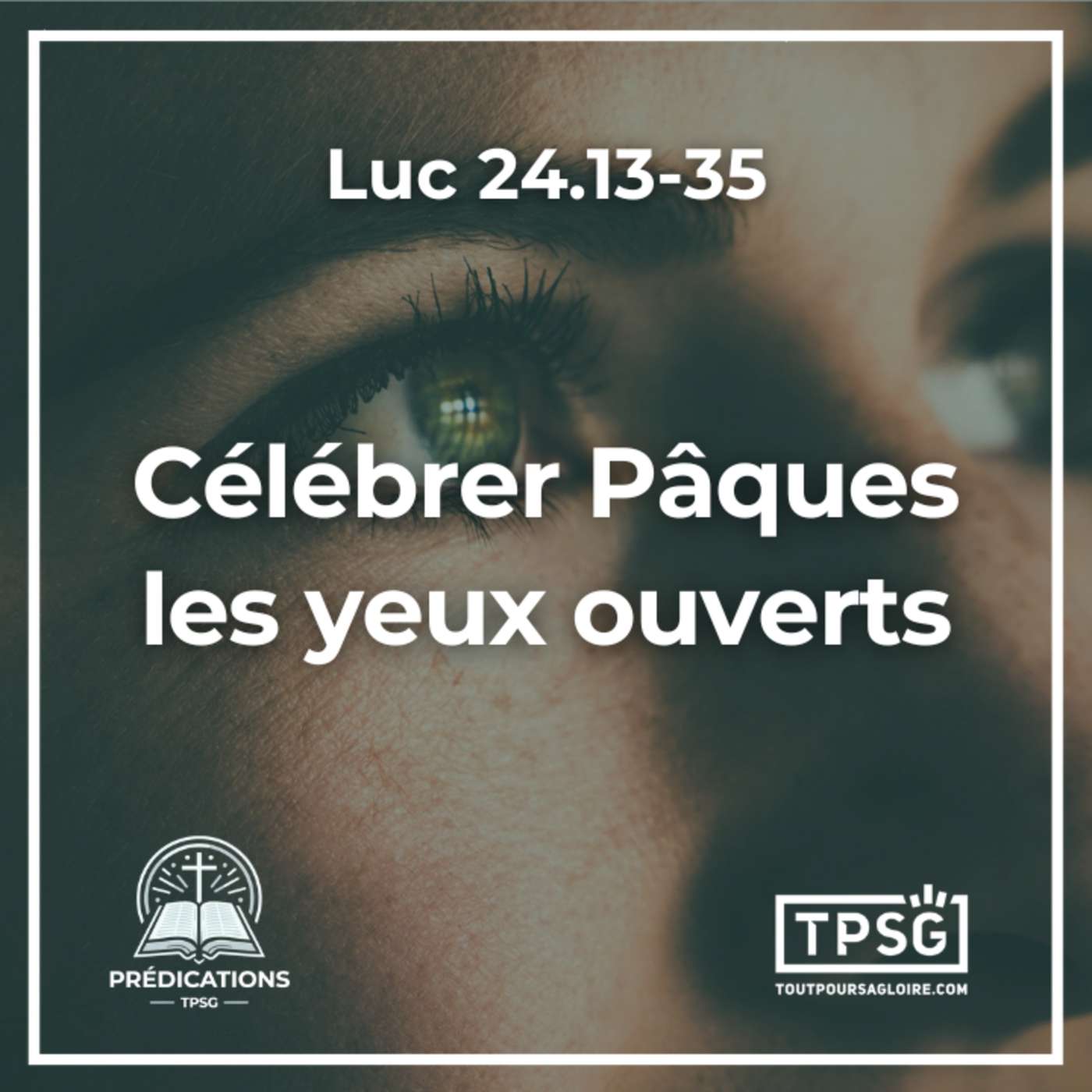 D. Angers | "Célébrer Pâques les yeux ouverts avec les disciples d'Emmaüs" (Luc 24.13-35)
