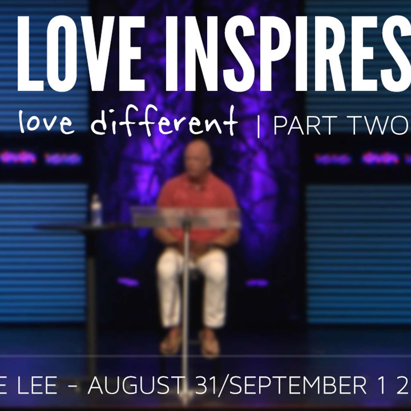 Love Inspires with copyrighted material