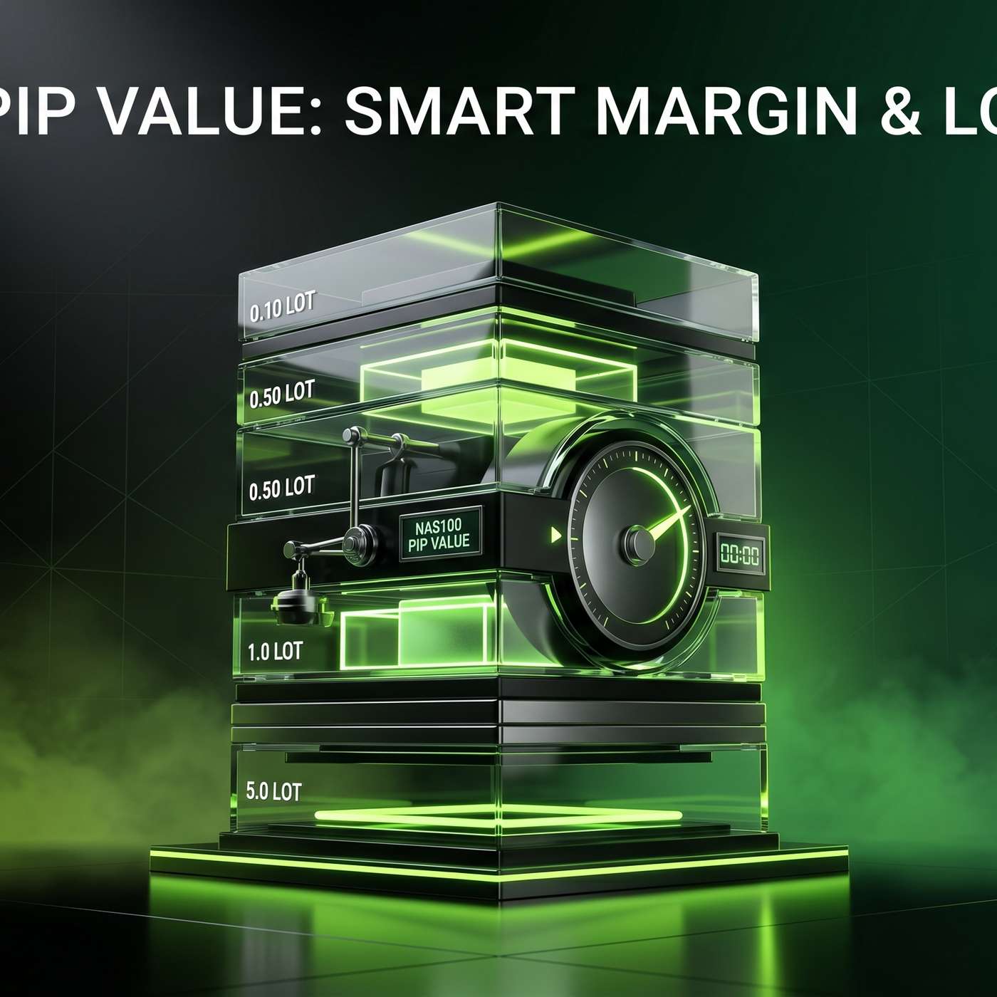 NAS100 Pip Value: Smart Margin & Lot Sizing