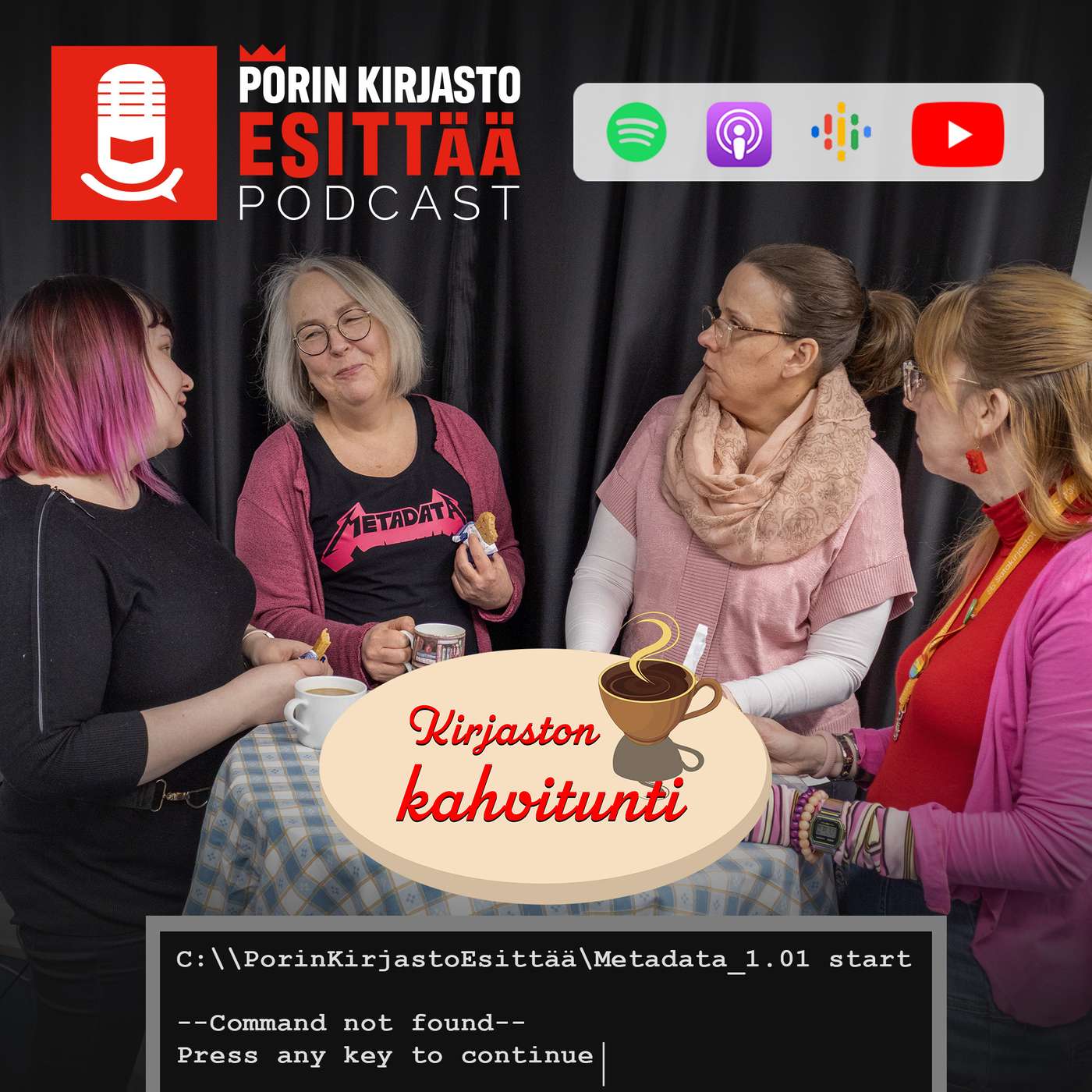 Kirjaston kahvitunti - Metadata Kirjaston kahvitunti - Metadata