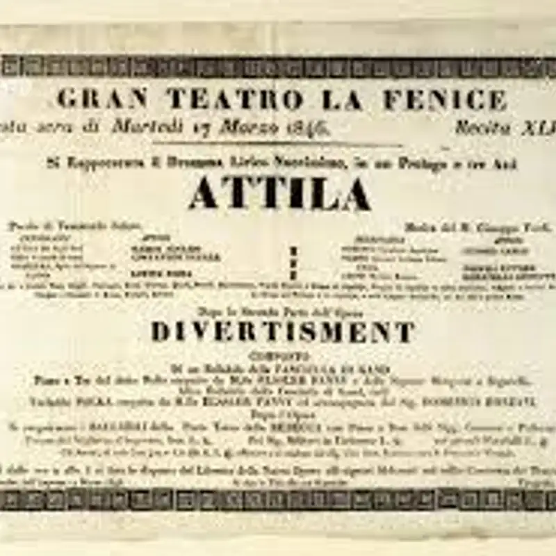 L'opera 273 - G. Verdi - Attila