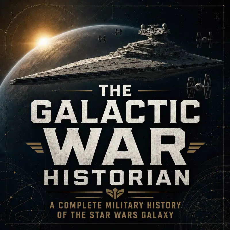 The Galactic War Historian: A Military History of the Star Wars Galaxy