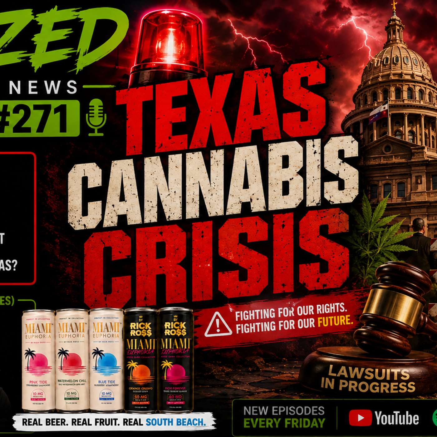 Texas Cannabis Crisis | Urgent Lawsuit episode artwork