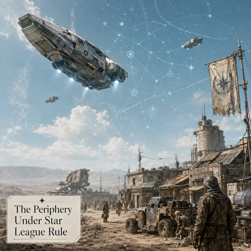 The Periphery Under Star League Rule