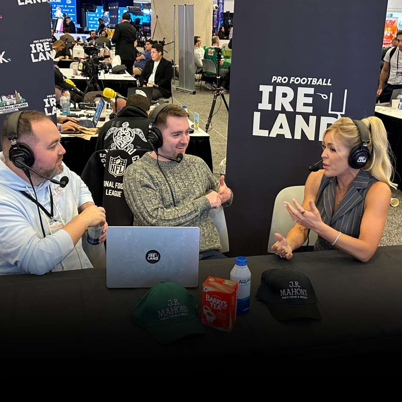 Colleen Wolfe on her time in Dublin and Super Bowl LX Colleen Wolfe on her time in Dublin and Super Bowl LX