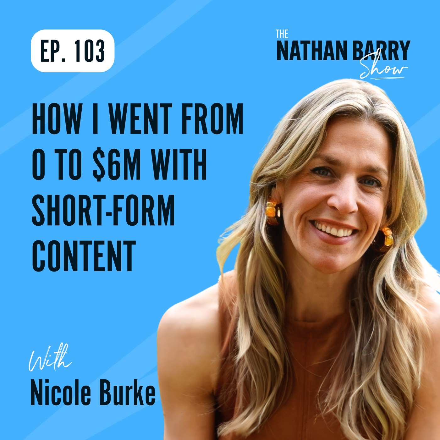 How I Went From 0 To $6M With Short-Form Content (Instagram Masterclass) | 103