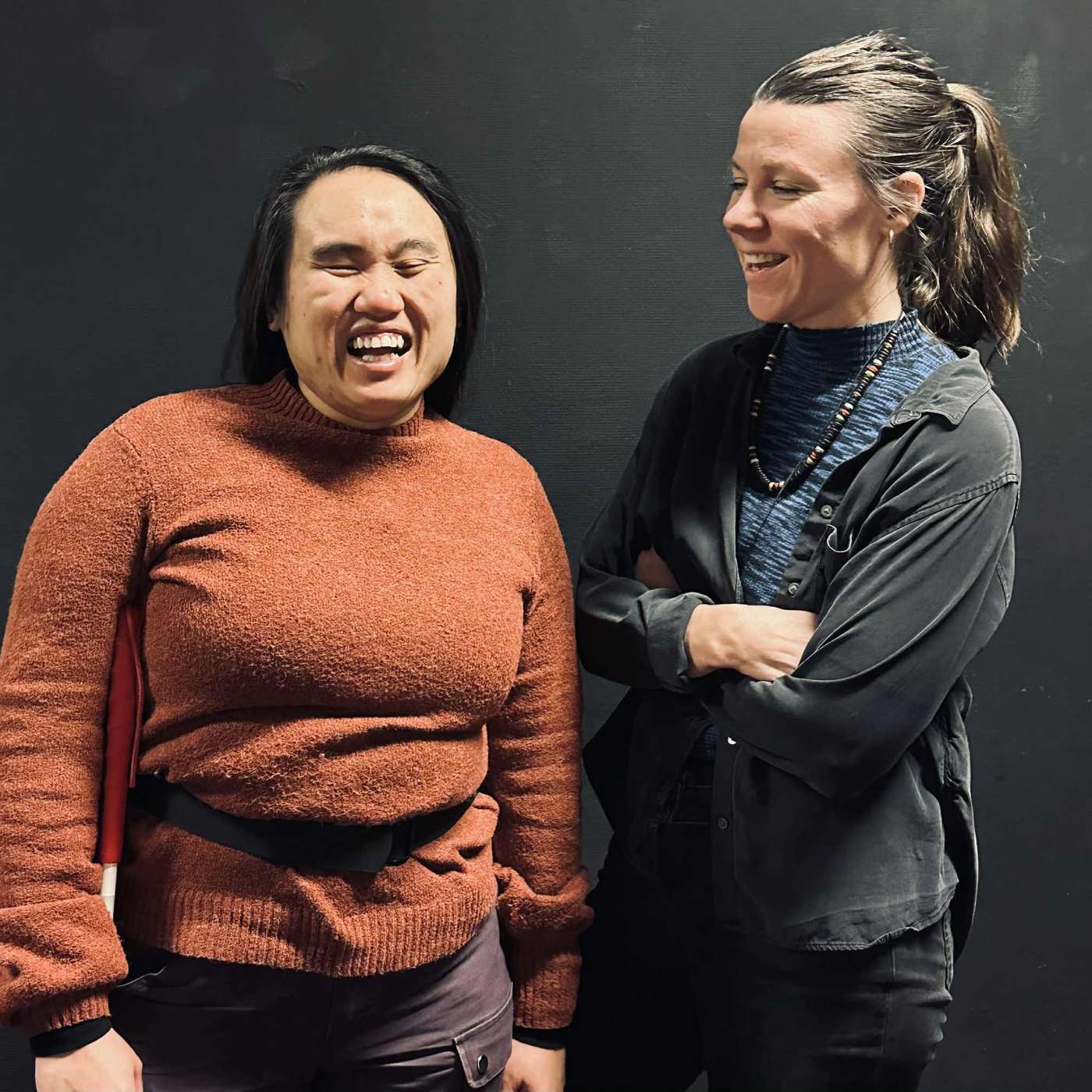 Lunch i mörker - Emma Andrea Bergström om autentiskt relaterande Lunch i mörker - Emma Andrea Bergström om autentiskt relaterande