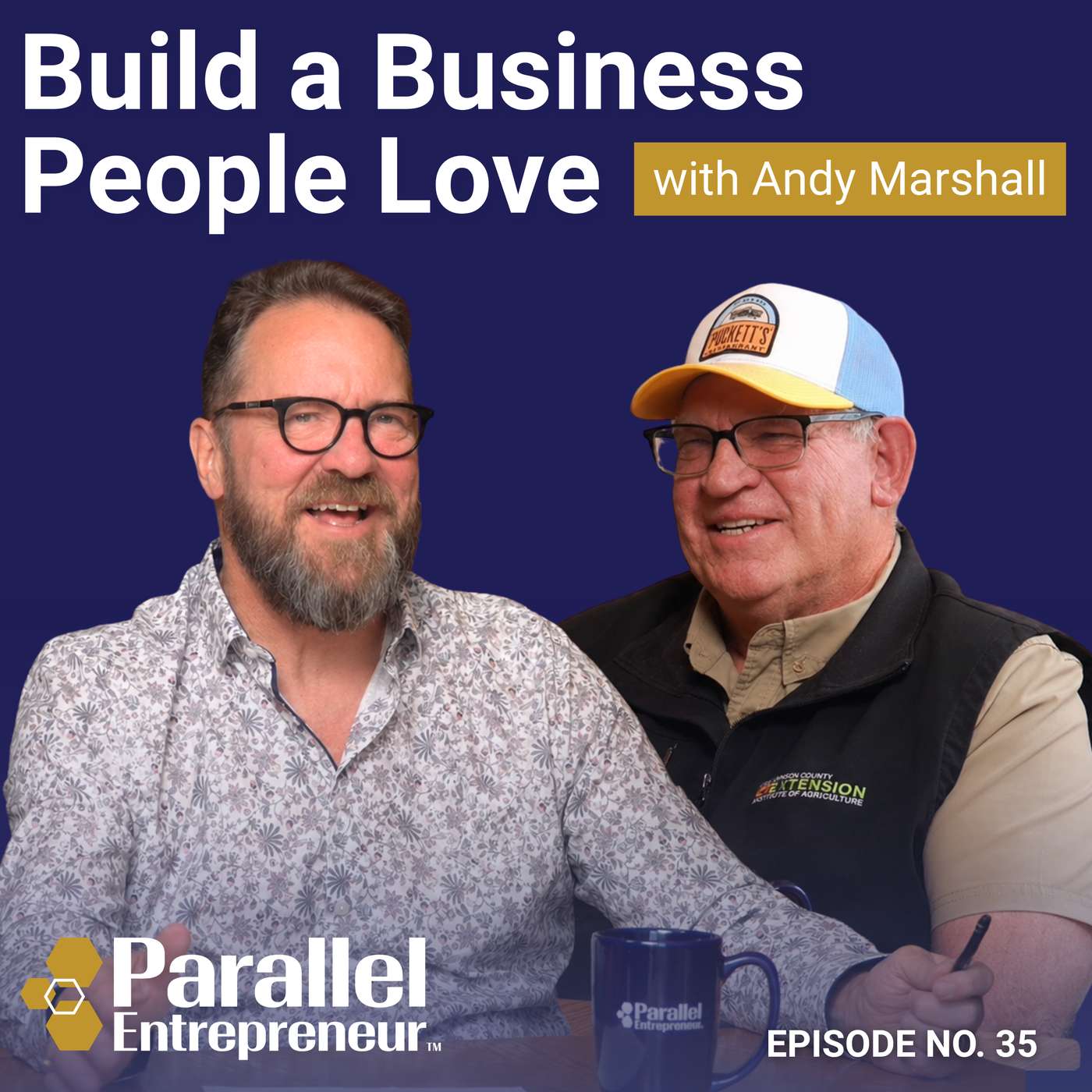 What It Really Takes to Build a Brand People Love | Andy Marshall