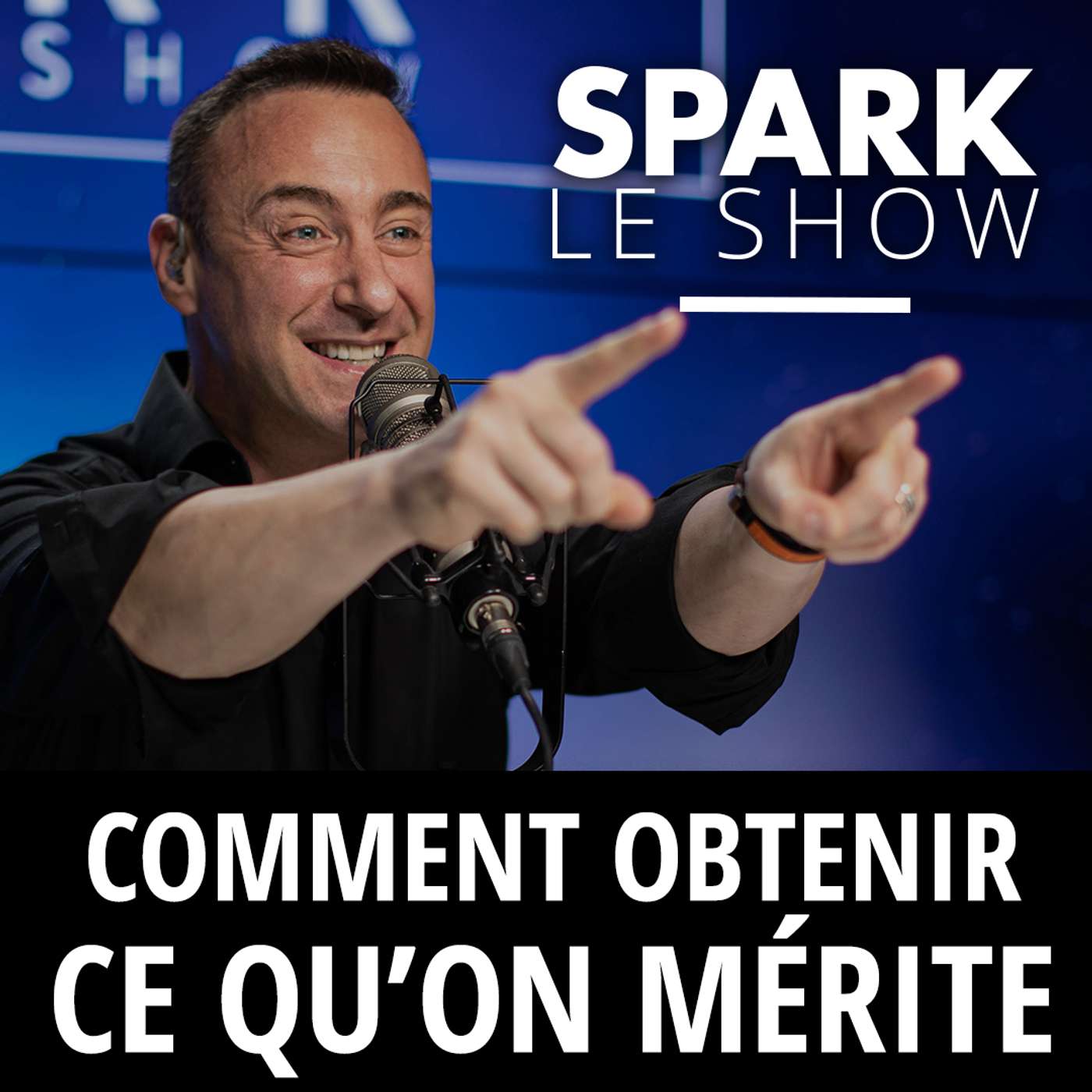 Est-ce qu’on mérite d’être heureux ? - Spark le Show par Franck Nicolas episode artwork
