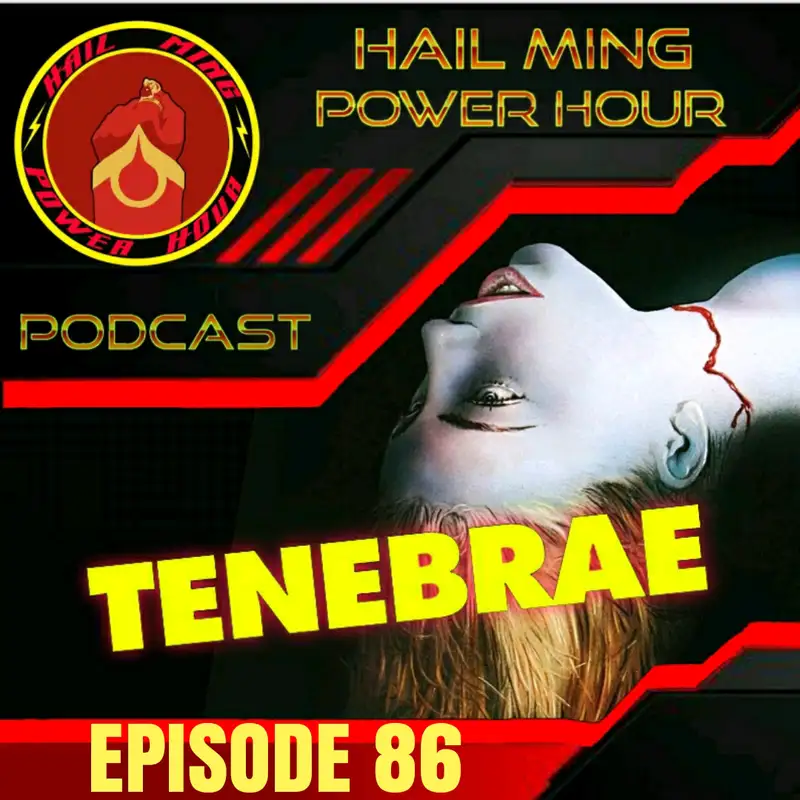 Hail Ming Power Hour Episode 86 : Tenebrae  1982: with Special guest  Duncan McLeish