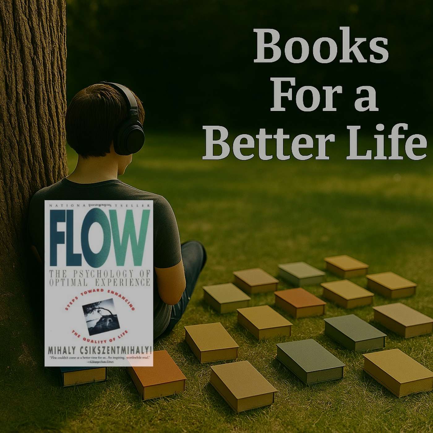 Flow (By Mihaly Csikszentmihalyi) (AI Generated) #58 episode artwork