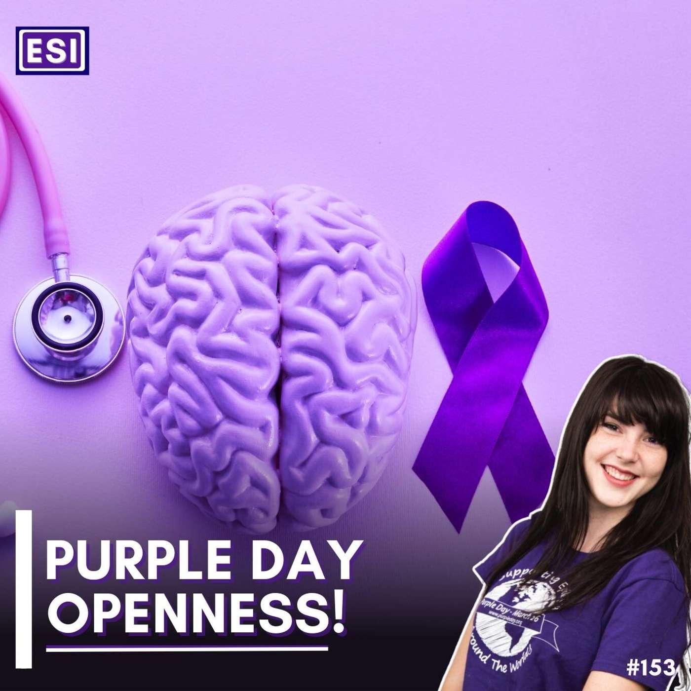 Purple Day Openness! - Cassidy Megan episode artwork