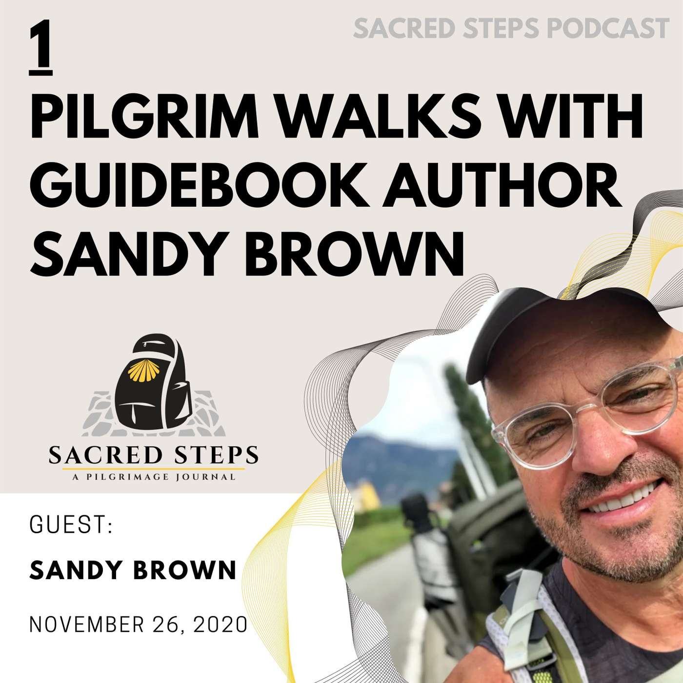 1: Interview with Camino Pilgrim & Author Sandy Brown episode artwork