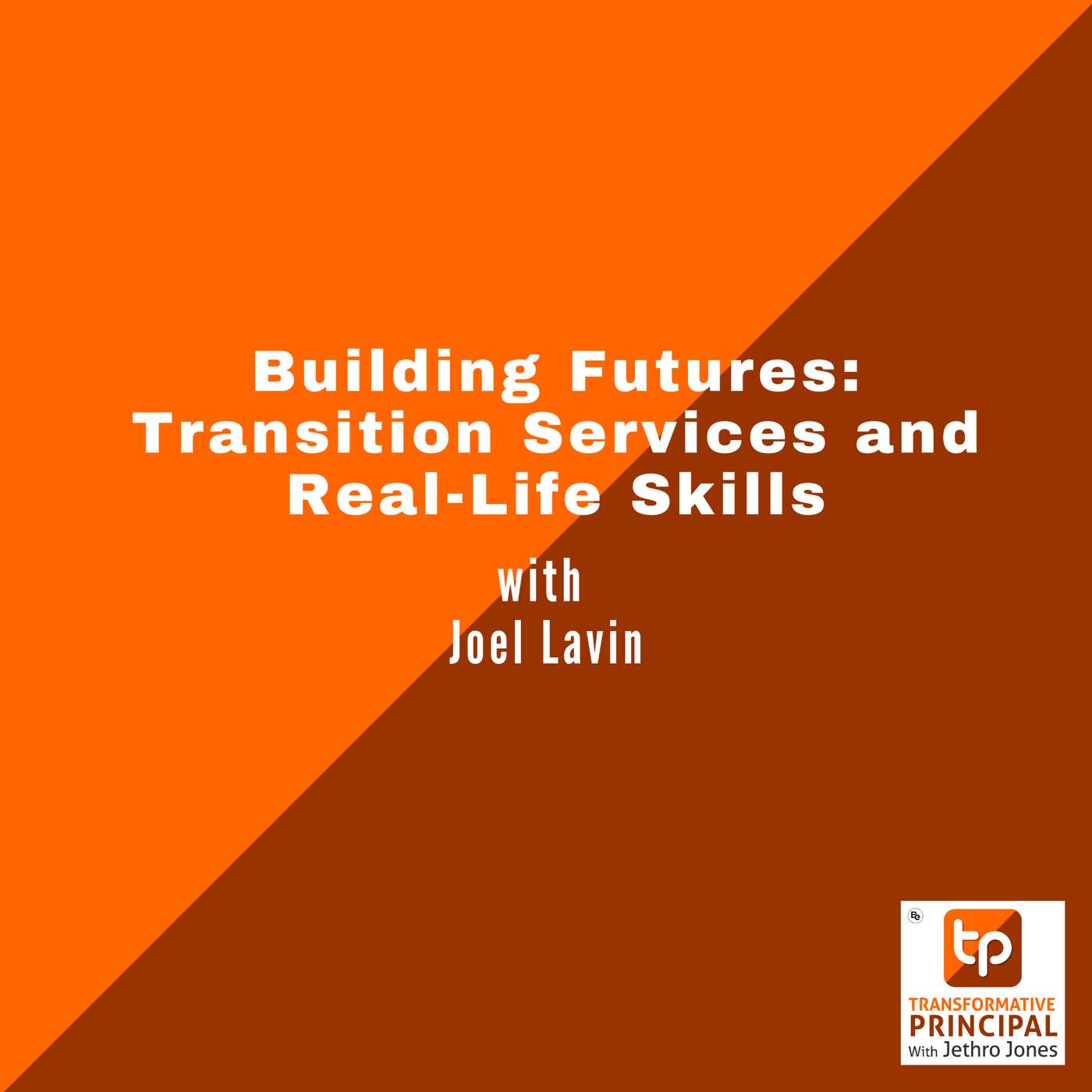 Building Futures: Transition Services and Real-Life Skills with Joel Lavin