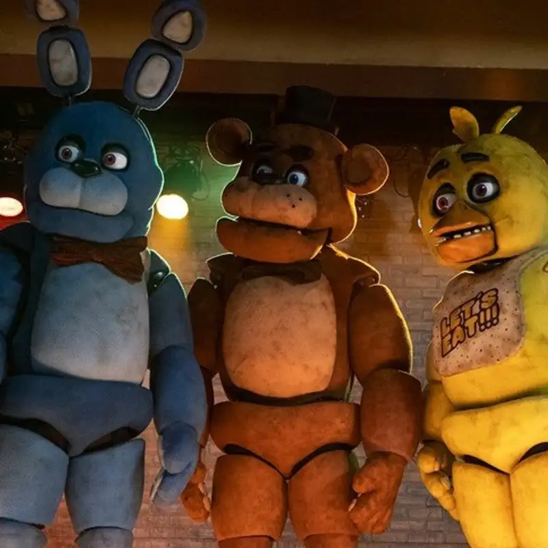 35 - Five Nights at Freddy's Review, Metal Gear Solid 3 Remake Gameplay | 27.10.23