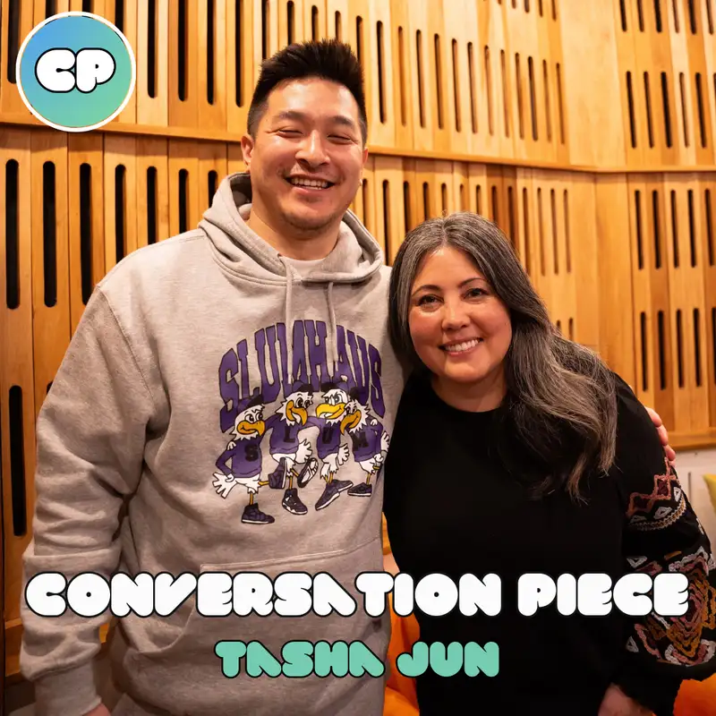 Tasha Jun (Tell Me the Dream Again, writing honestly, 'Asian enough')