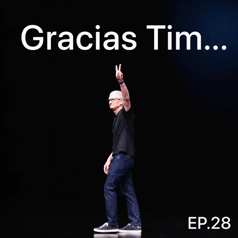 RTR 28: El fin de la era Cook. Lo que Tim deja y John Ternus tiene que resolver