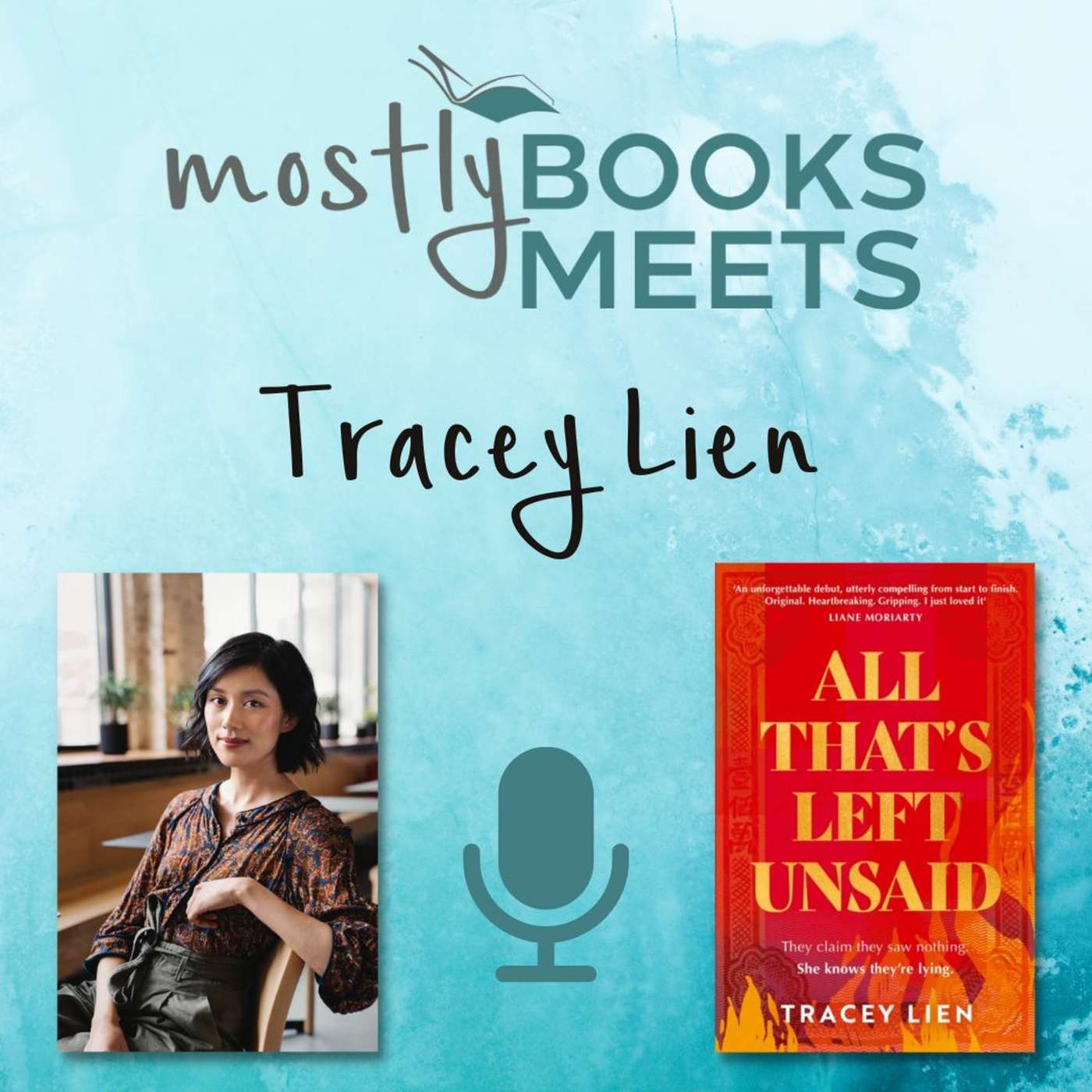 Tracey Lien episode artwork
