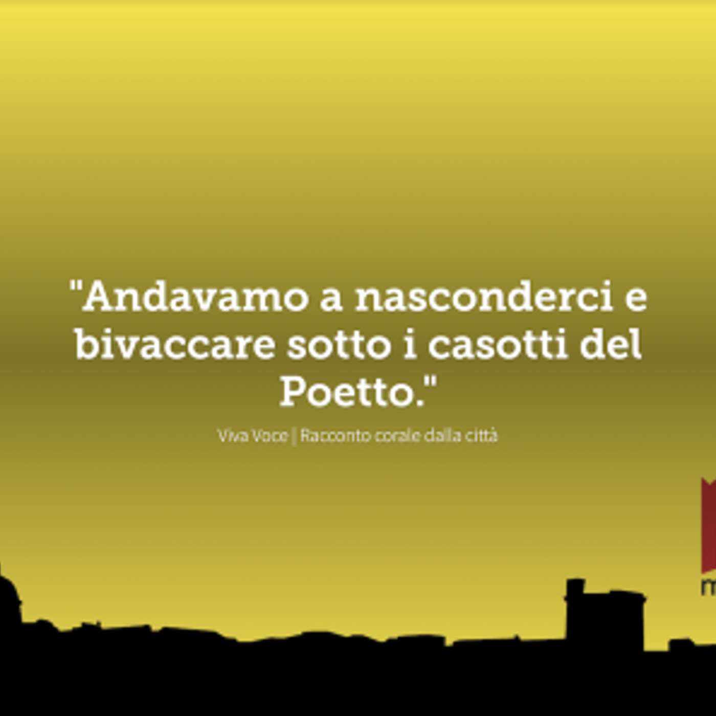 Casotti del Poetto episode artwork