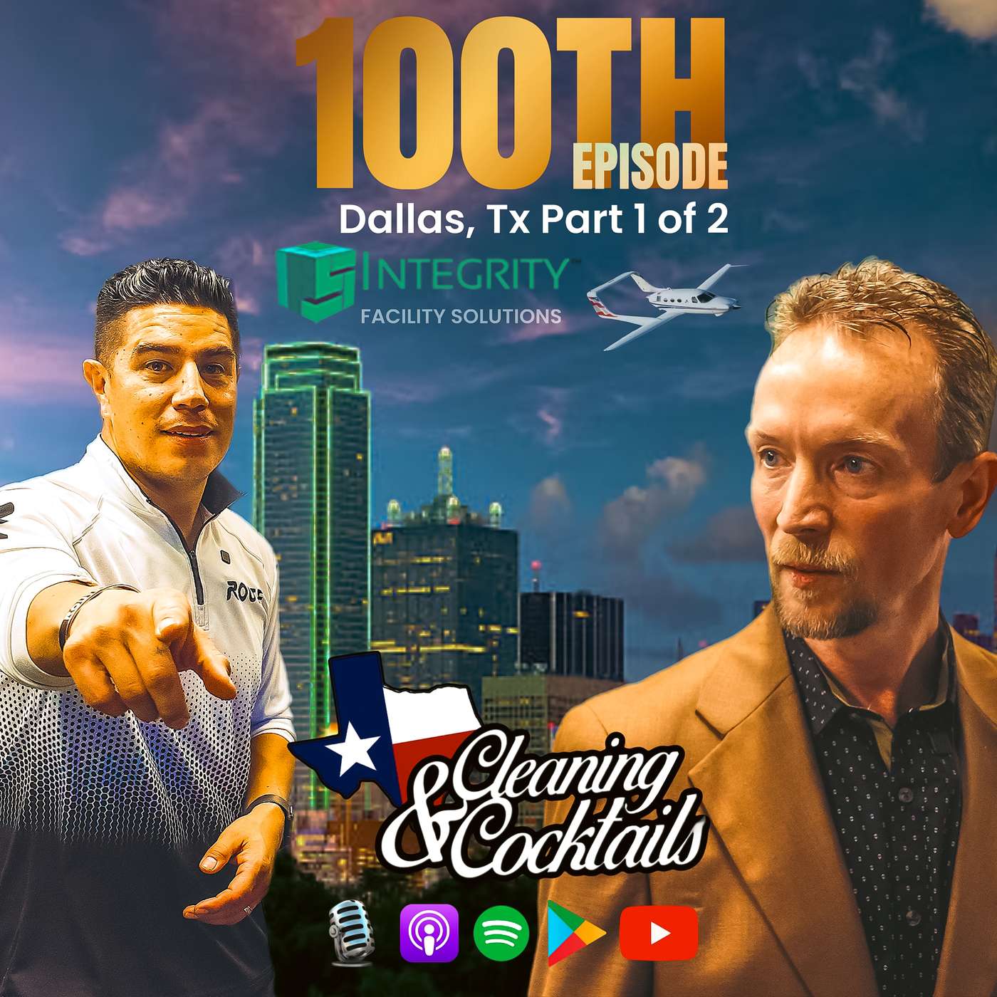 Dan Schindler Integrity Facility Solutions Part 1 of 2 EP#100