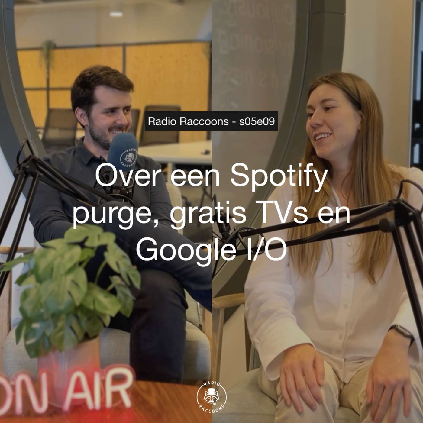 S05E09 - Over een Spotify purge, gratis TVs en Google I/O episode artwork
