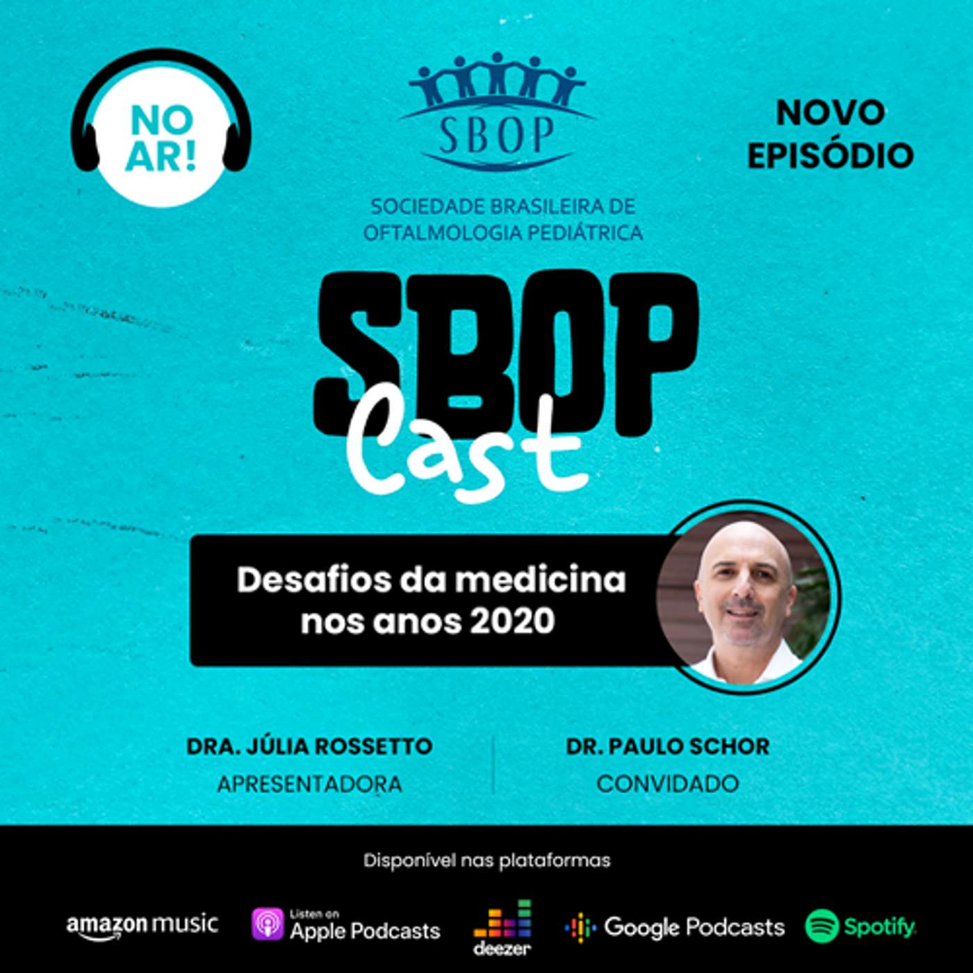51. Desafios da medicina nos anos 2020 episode artwork