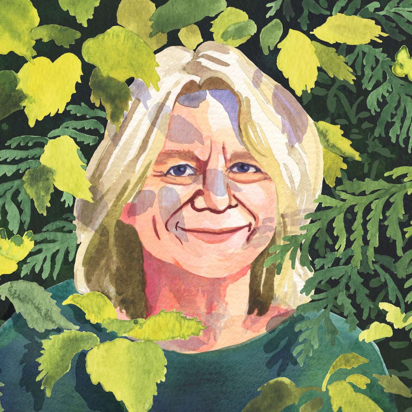 She found the Mother Tree