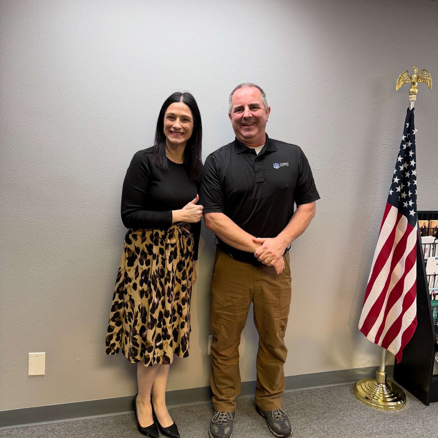 Richard with 911 Supply interview with Amanda Smith and Baron Robison -  December 24th, 2025