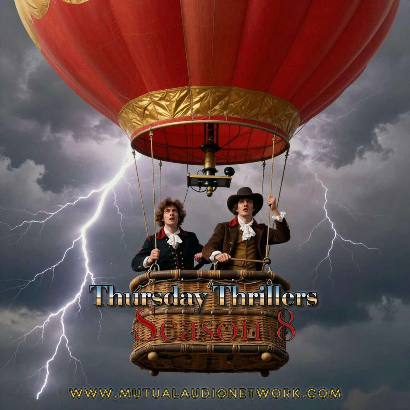 Thursday Thrillers- April 16th, 2026 episode artwork