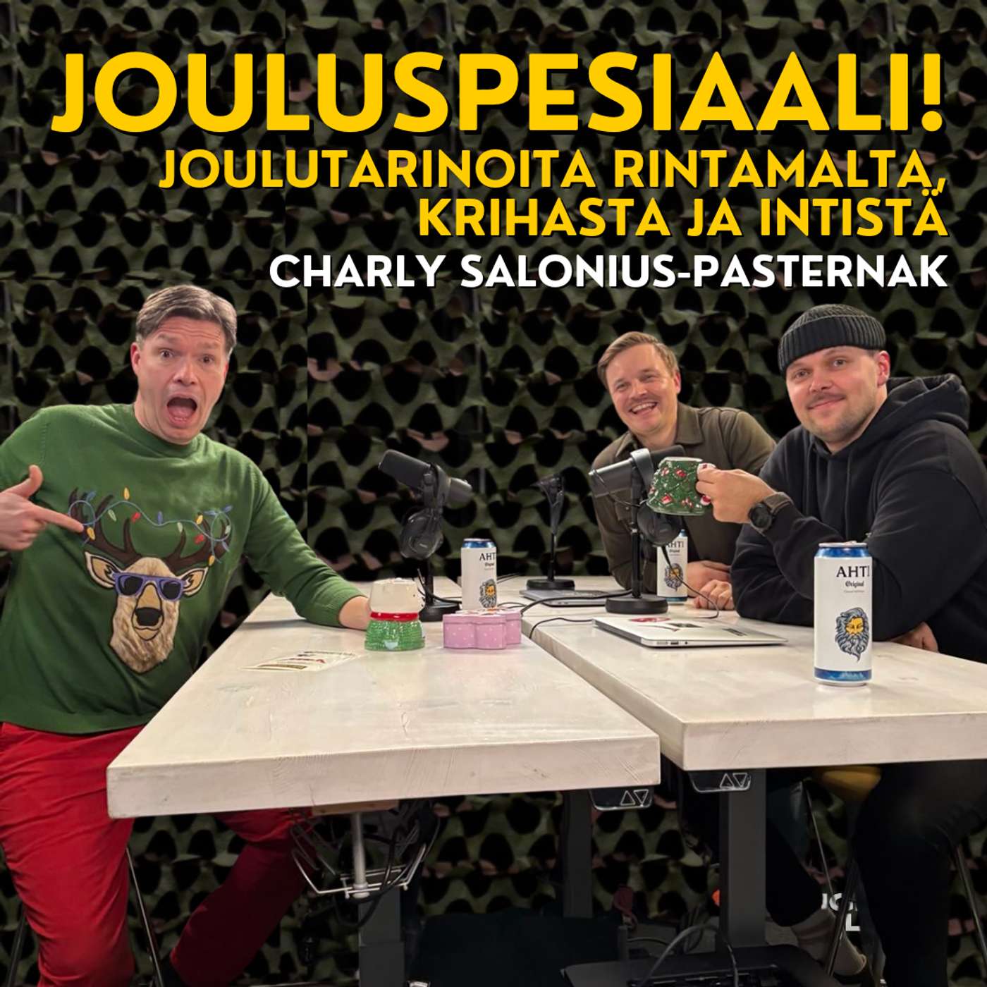 Jouluspesiaali Charlyn kanssa! Joulutarinoita rintamalta, rauhanturvaajilta ja intistä