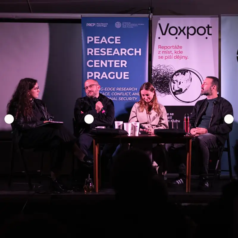 Live: Může být na konfliktech vůbec něco morálního? 