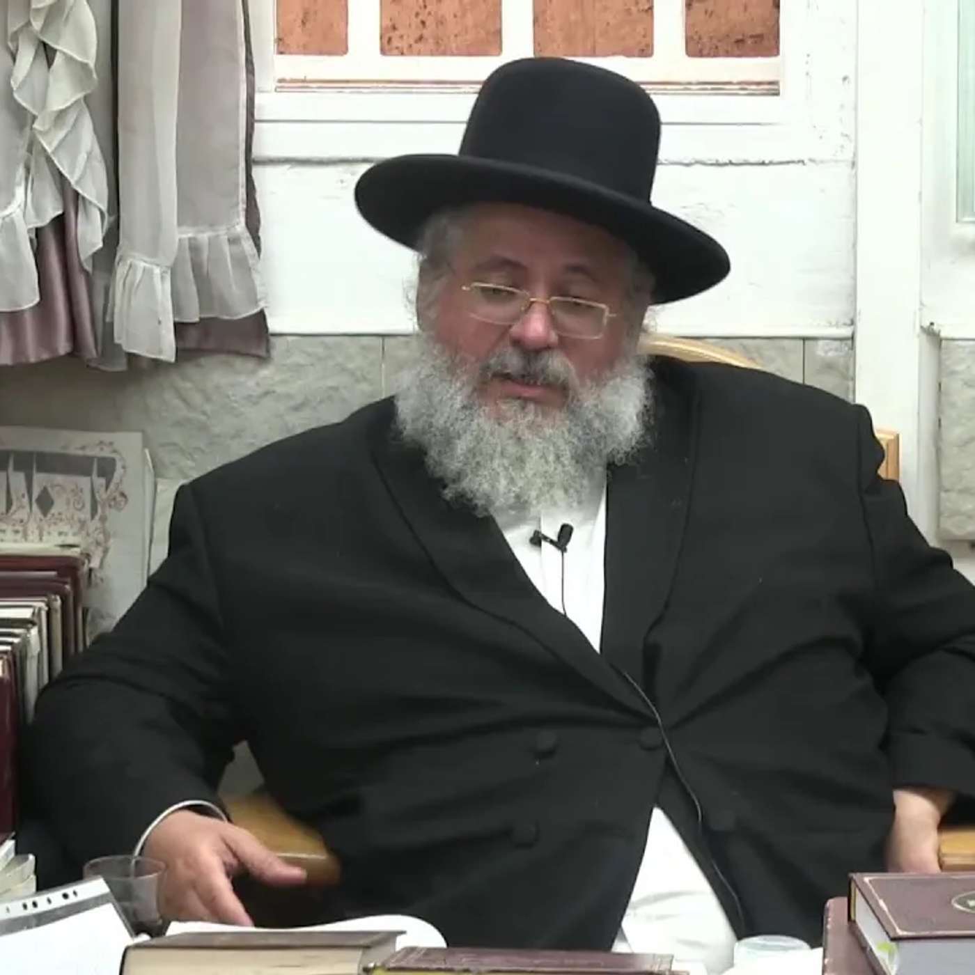 החיד''א - שיעור לאברכים בהלכה-י' שבט תשפ''ו