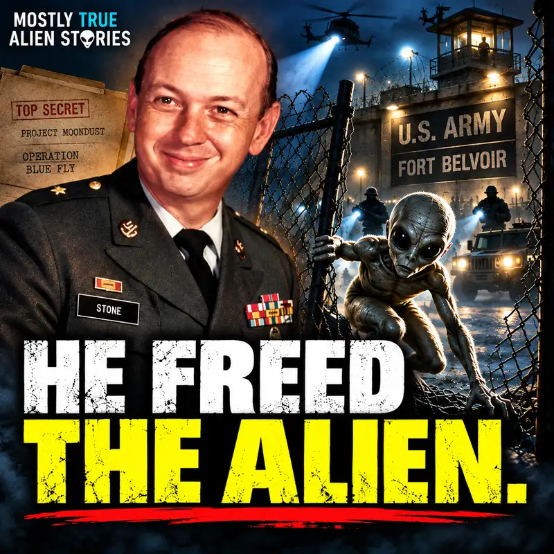 The Soldier Who Says He Helped an Alien Escape the U.S. Army | Clifford Stone