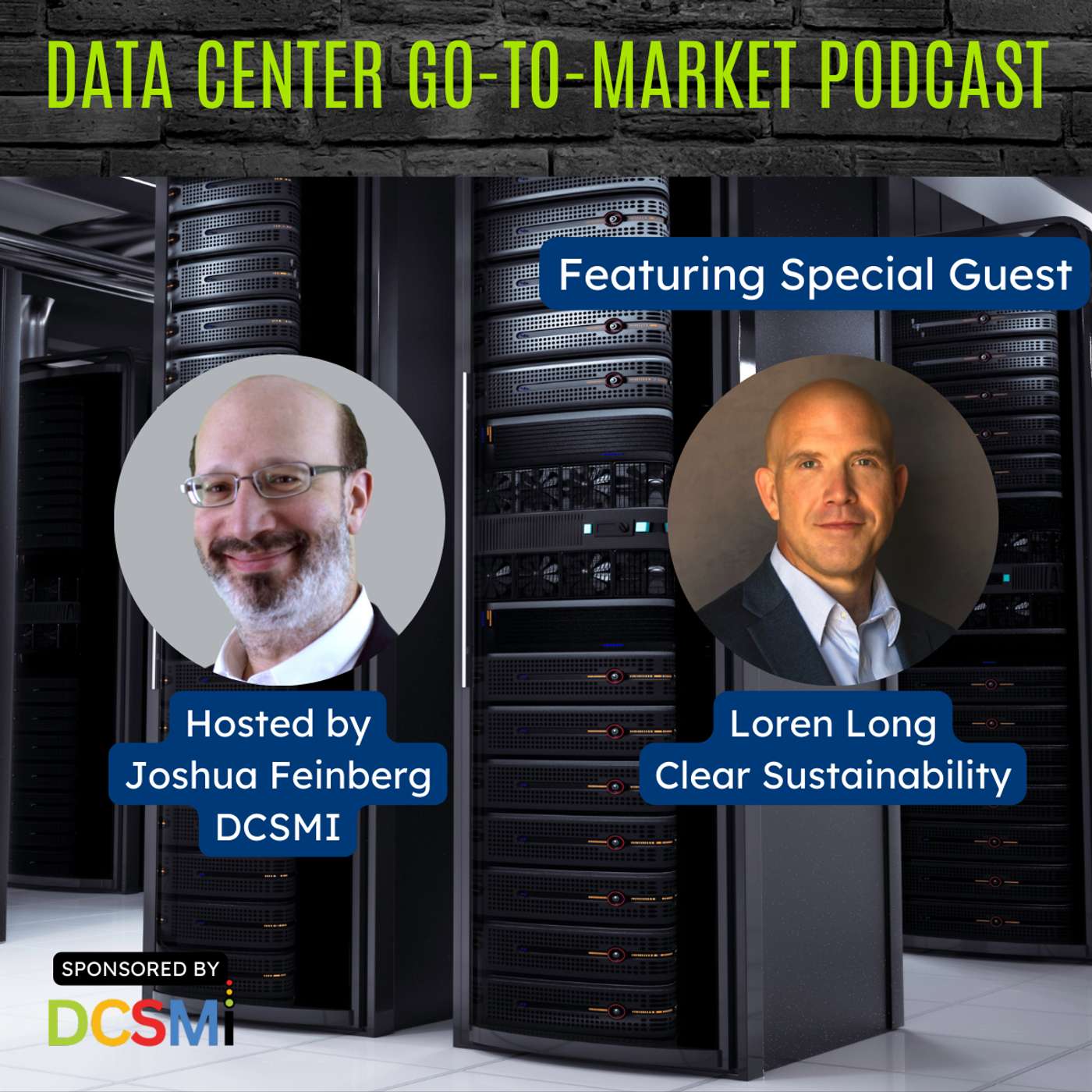 Data Center Go-to-Market Podcast
