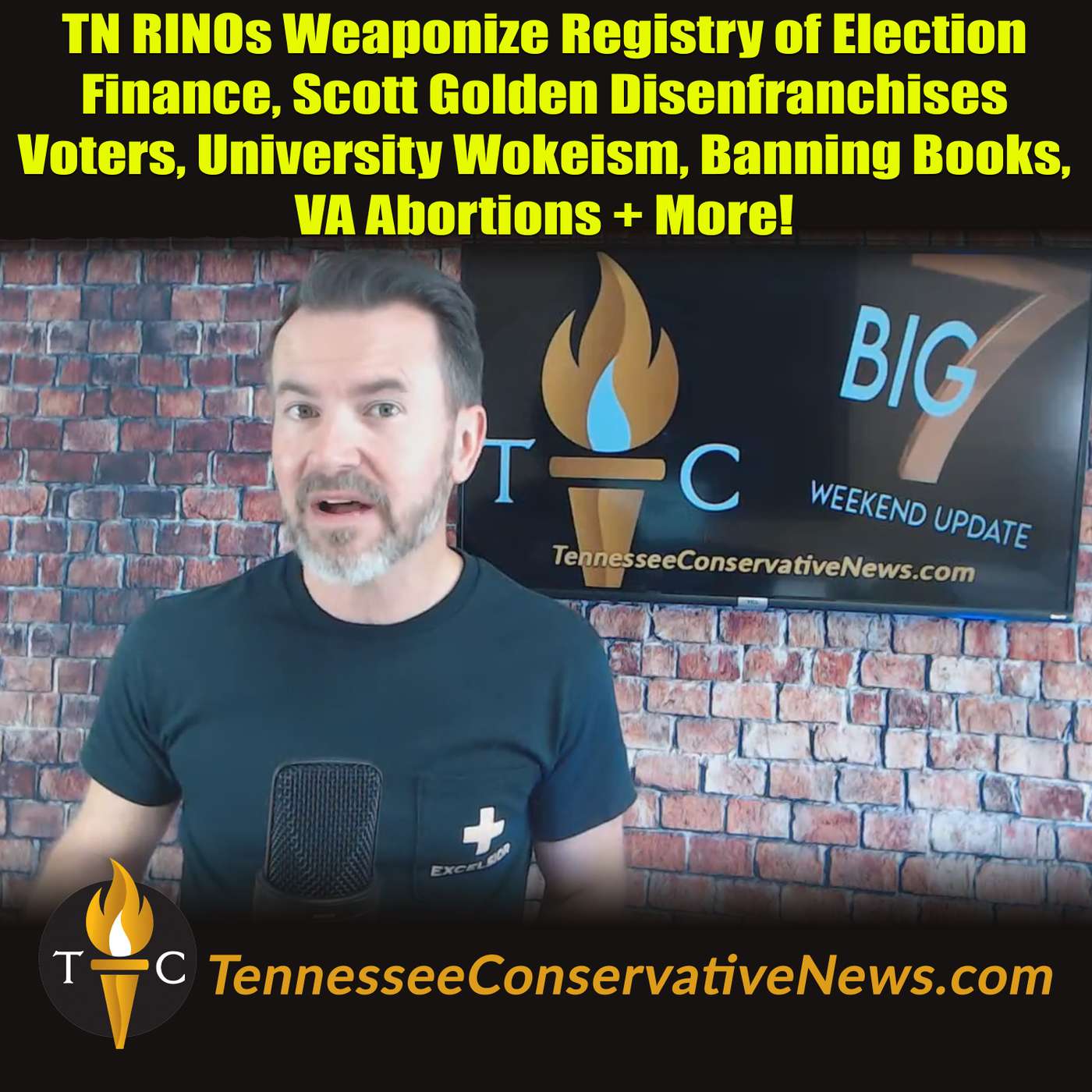 TennCon BIG 7️⃣ Weekend Digest September 9th, 2022