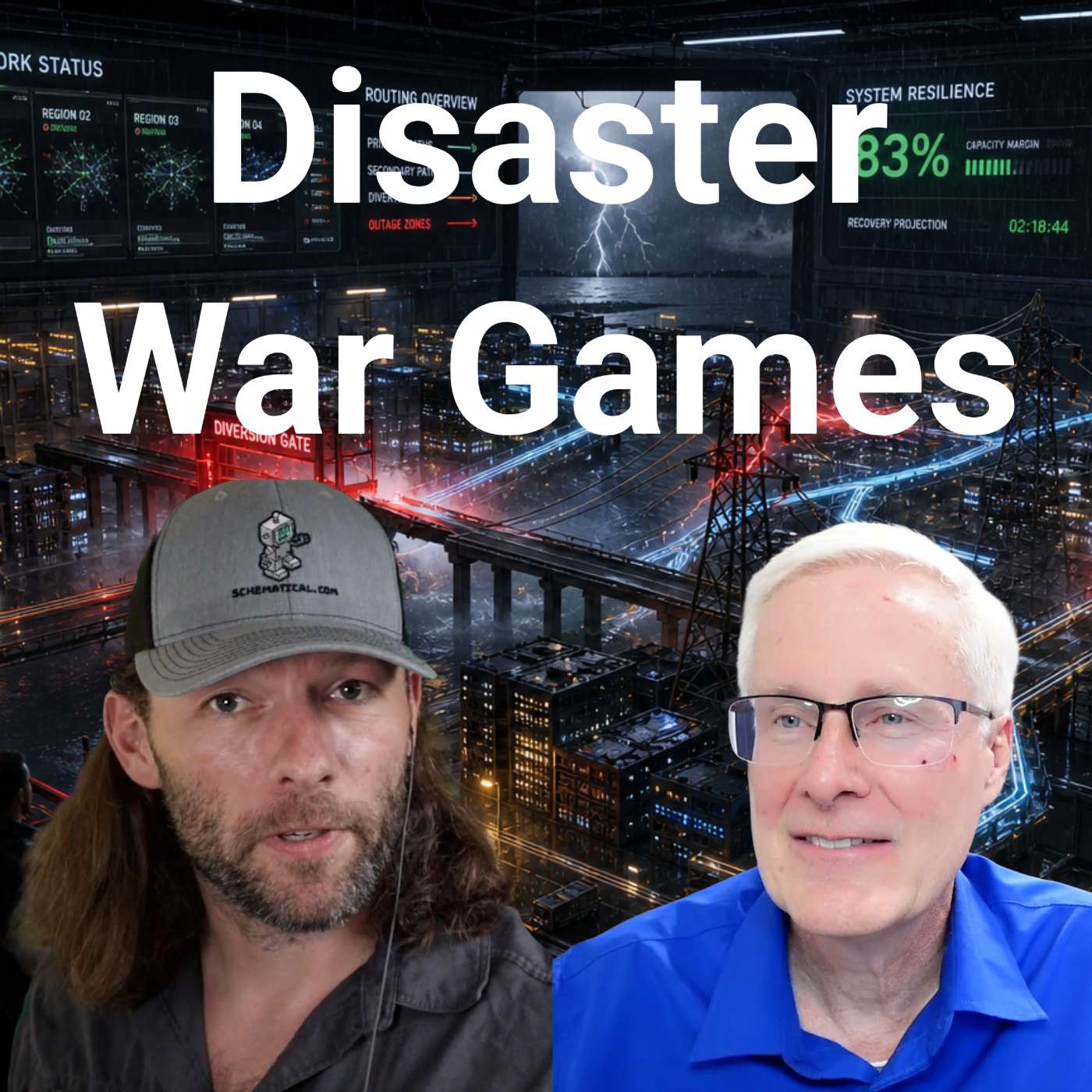 #377 Cloud War Games for Executive Readiness episode artwork