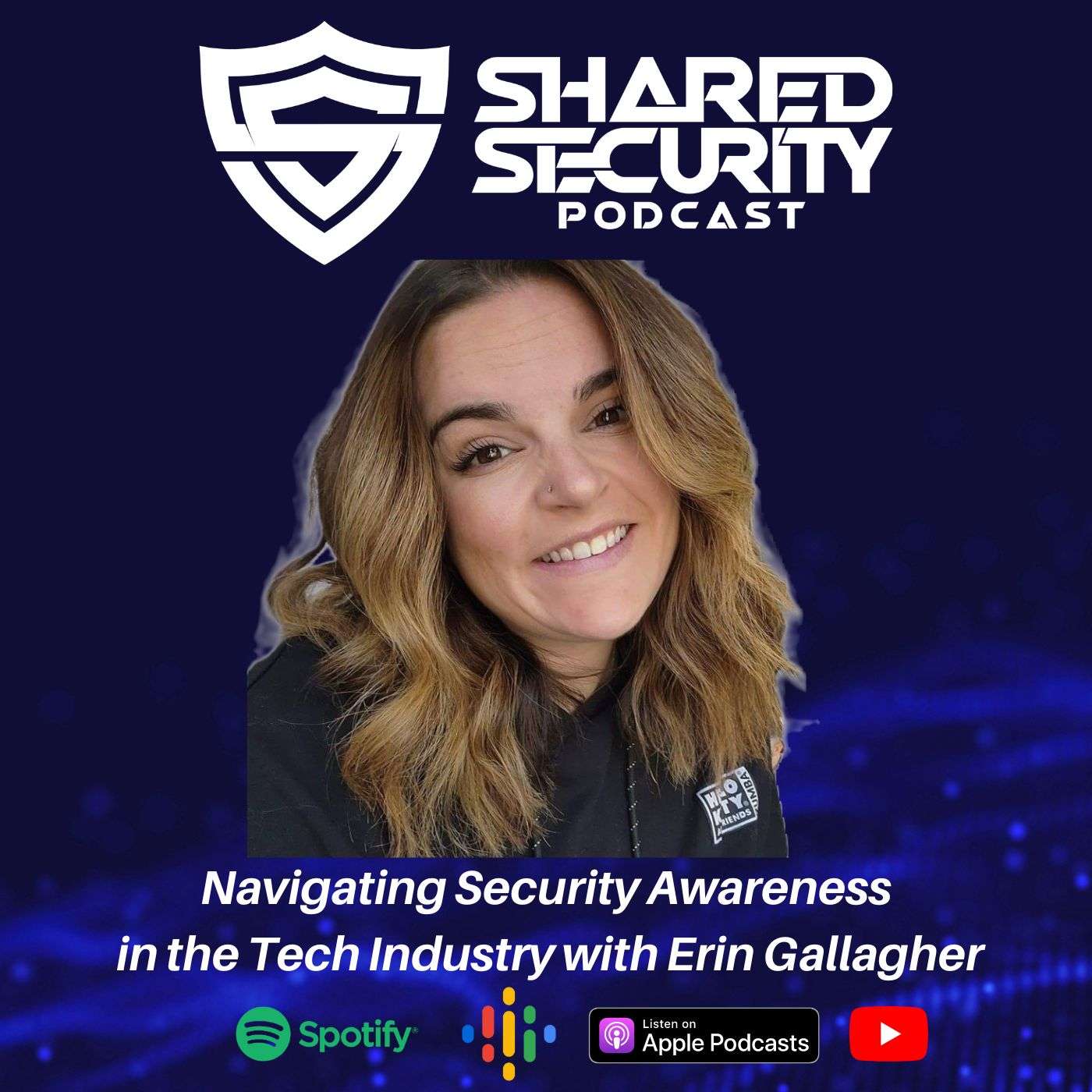 Navigating Security Awareness in the Tech Industry with Erin Gallagher episode artwork