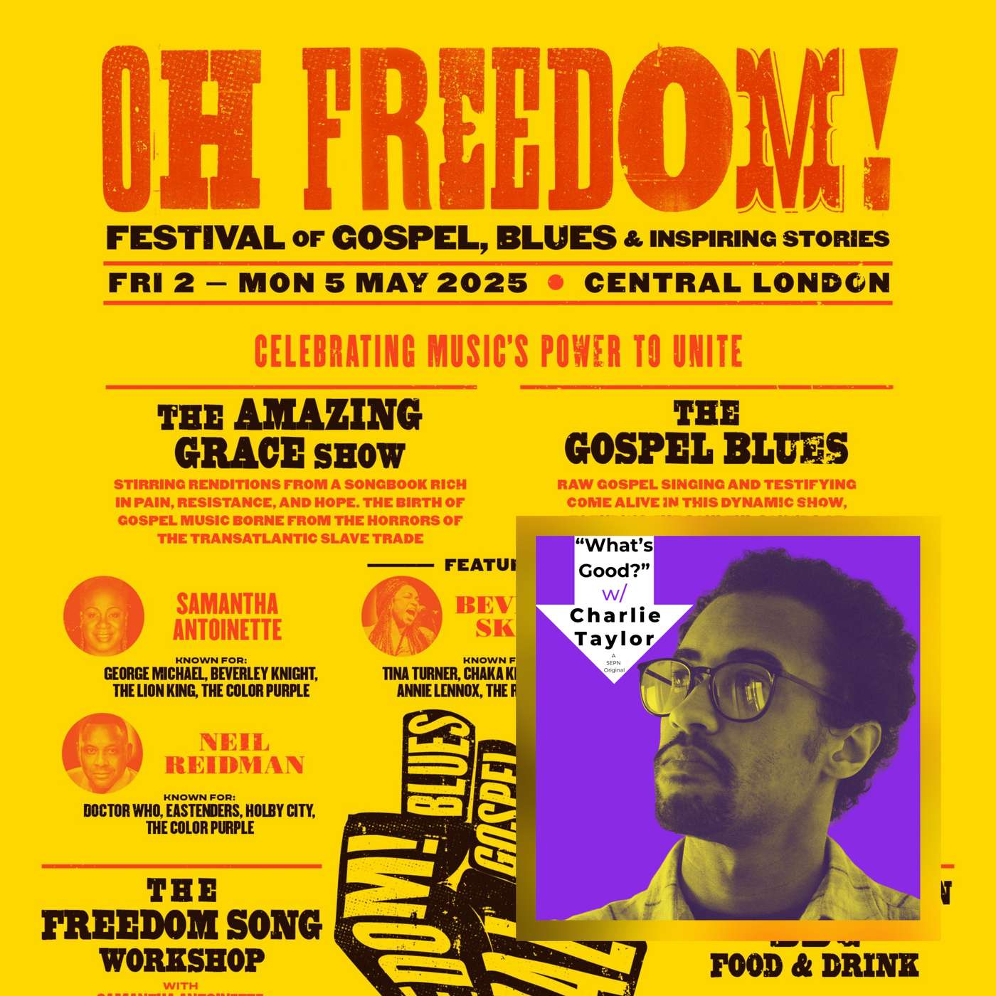 Ep.319 - "Oh Freedom!" W/ Ovie Okenarhe